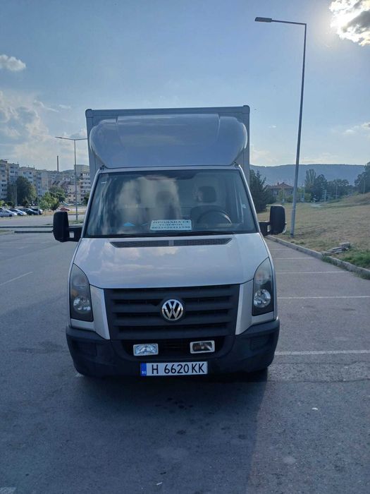 Volkswagen Crafter 2.5