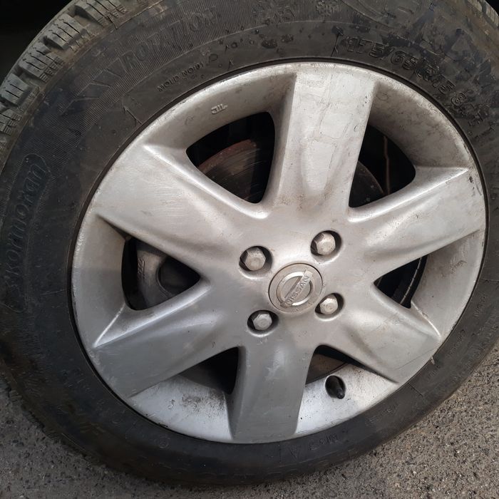 Нисан микра 1.5 дци 2004г.на части