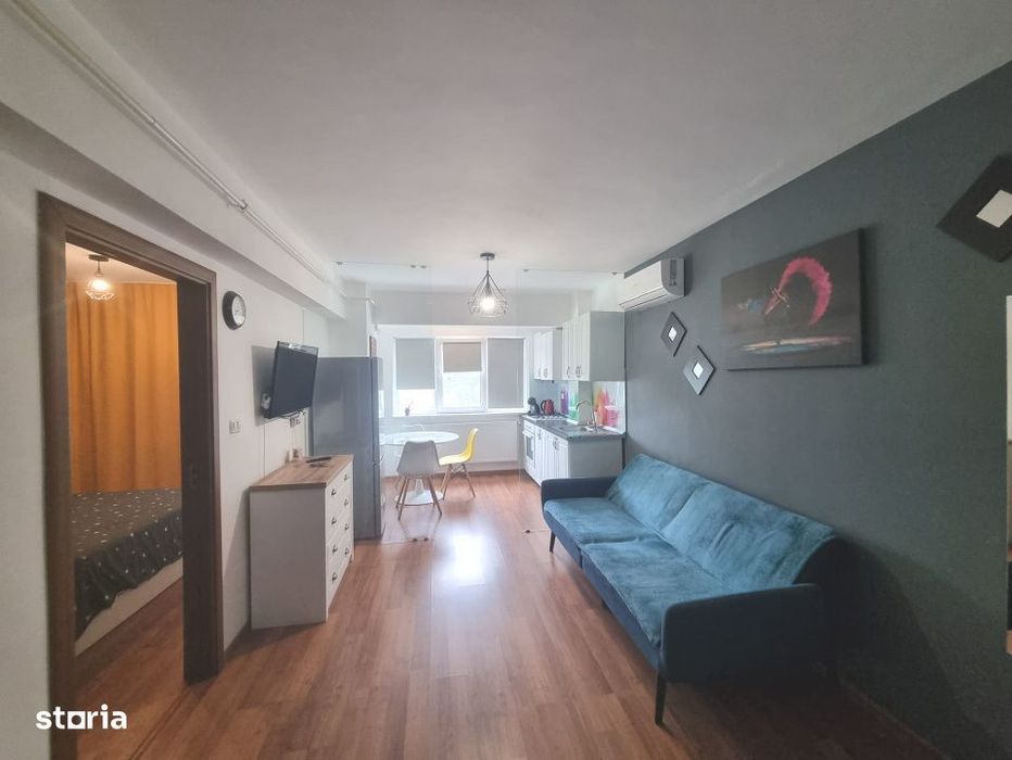 Stefan cel Mare- bloc nou 2020- Apartament doua camere, mobilat