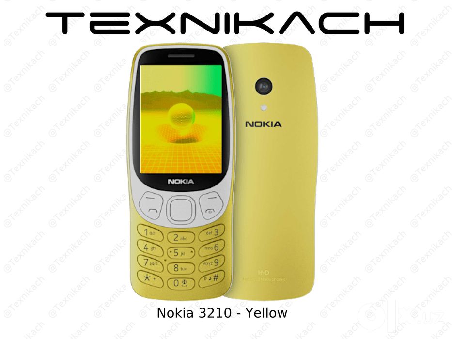 Nokia 3210 • Yetkazib berish • Tekshirib to‘lash