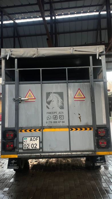 Прицеп двух осни