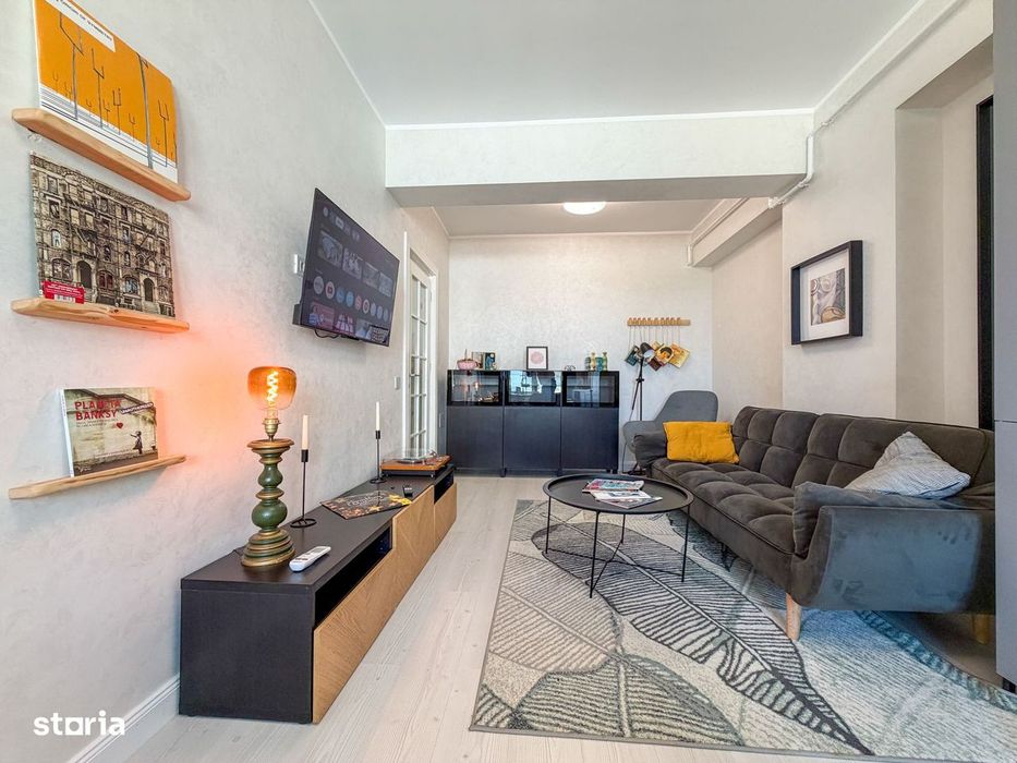 Royal Town, Copou, apartament 2 camere, mobilat/utilat, intabulat