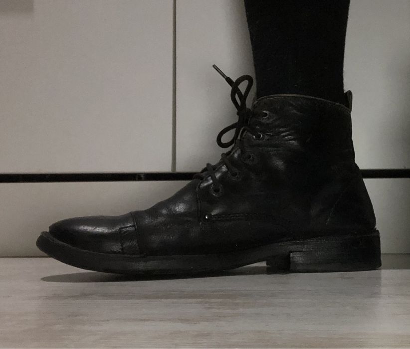 Levis кожаные ботинки