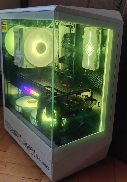 Геймърски компютър Ryzen 5 7500f, AMD Radeon 6800xt, 32gb ddr5, 1tb nvme