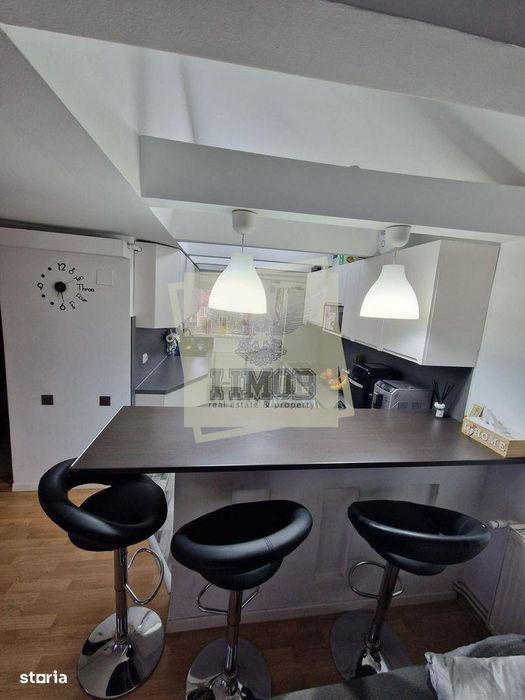 Apartament modern pe 2 niveluri 4 camere 2 bai si 82.4 mpu in Sibiu — fotografia 3