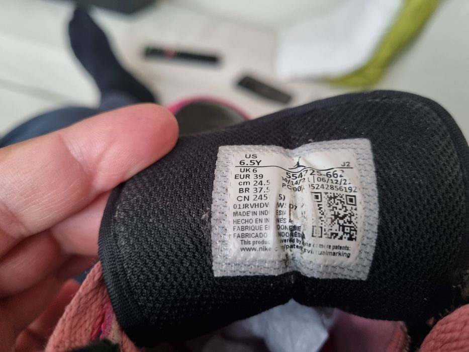 Маратонки nike AIR JORDAN