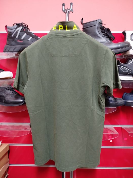 Оригинална тениска с яка Replay M 3 вида мъжка реплей