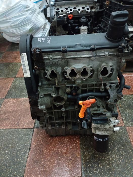 Motor complet fara anexe vw golf 5 1.6mpi bgu bse seat leon 1.6mpi