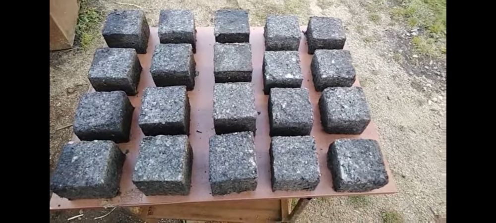 Пресс для брикетов