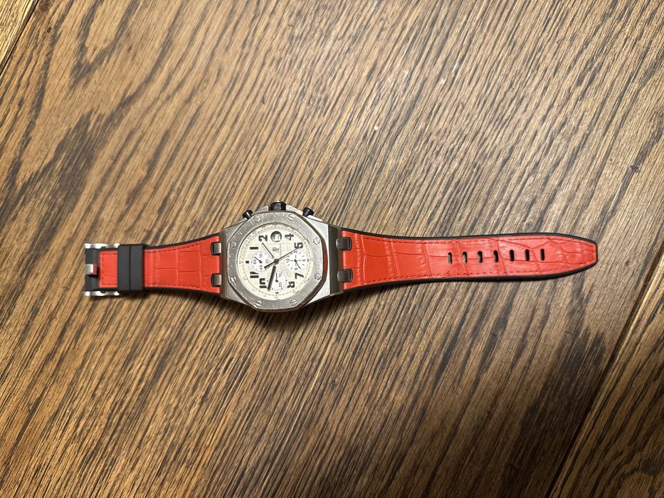 Royal offshore safari watch audermars piguet