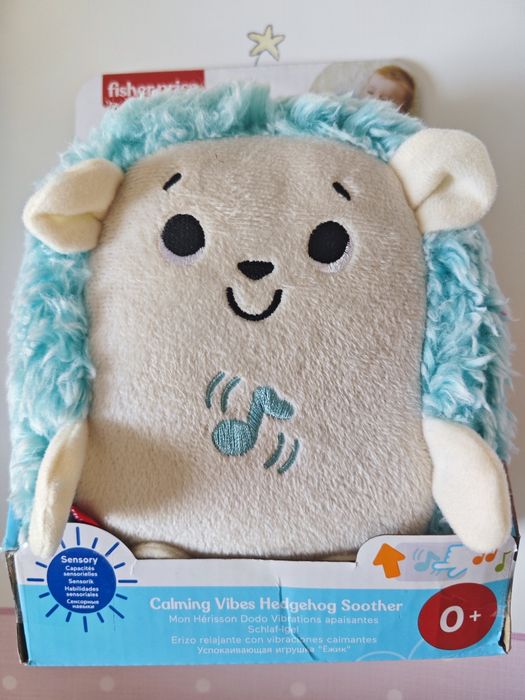Fisher Price Музикален успокояващ ТАРАЛЕЖ