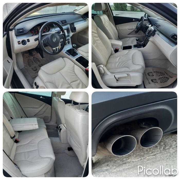 Wv Passat B6 2010/Euro 5/trapa/Clima/Bixenon/adus recent germania