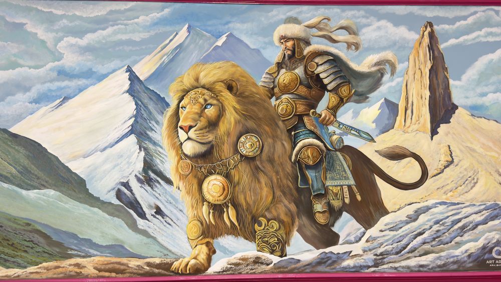 Роспись стен в Алматы | Мурал | Художник