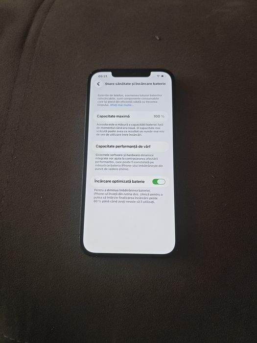 iPhone 12 Pro Max 256GB 100% baterie