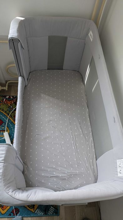 Patut atasabil Chicco Next 2 Me Forever, 3 in 1, Gri, 0luni-4ani