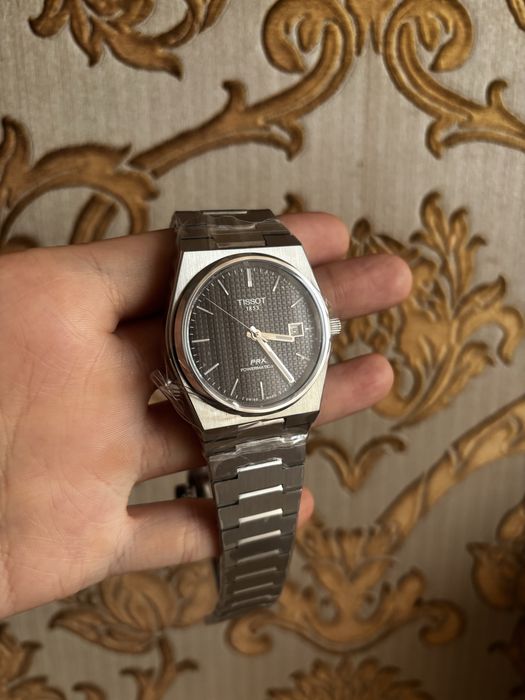 Tissot PRX Powermatic 80 Черные (Механика)