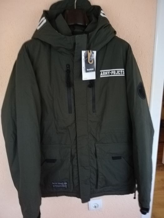 Geaca nouă Black Squad Xl groasă