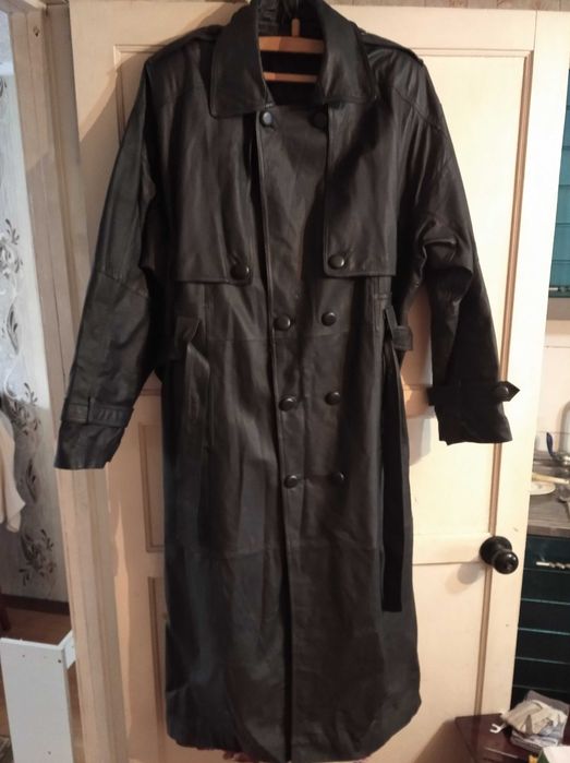 Плащ кожаный (Турция) 56-58