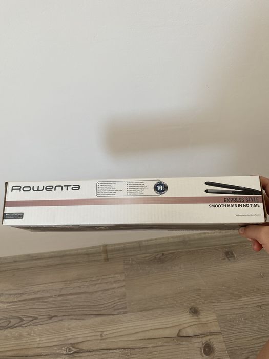 Продавам преса за изправяне на коса ROWENTA