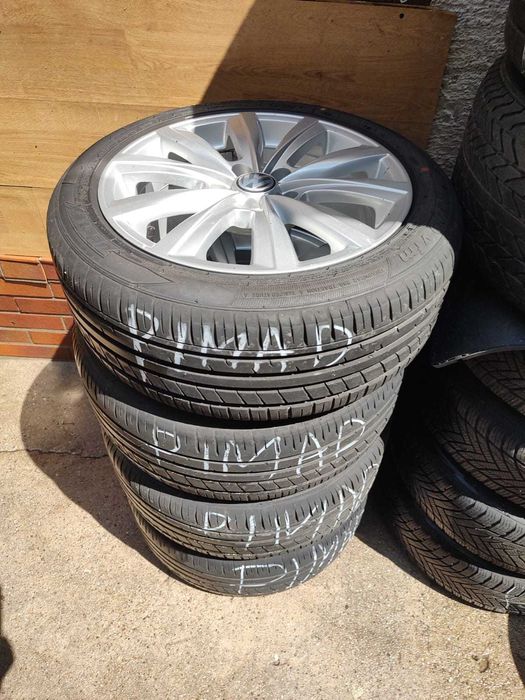 Лети джанти 16" 5х100 VW POLO R