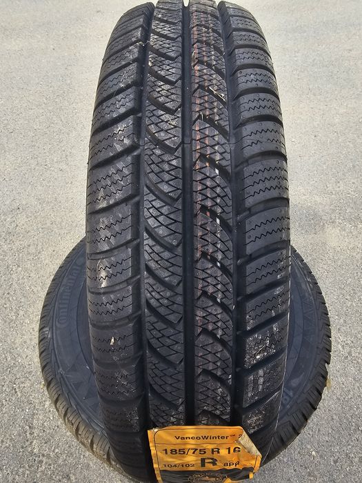 Anvelope M+S 185/75 R16 C Continental noi!