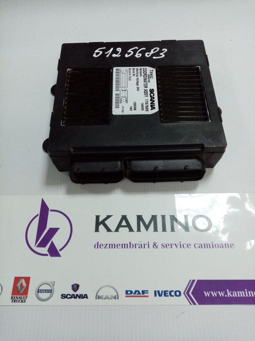 Coordonator ASSY ECU Scania