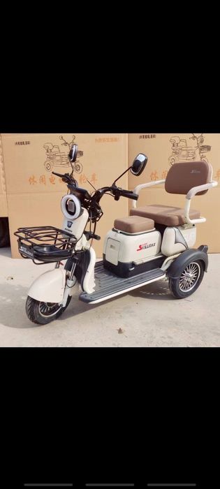 Tritsikl X5  Electro skuter optom dona Тритсикл Електро скутер оптом д