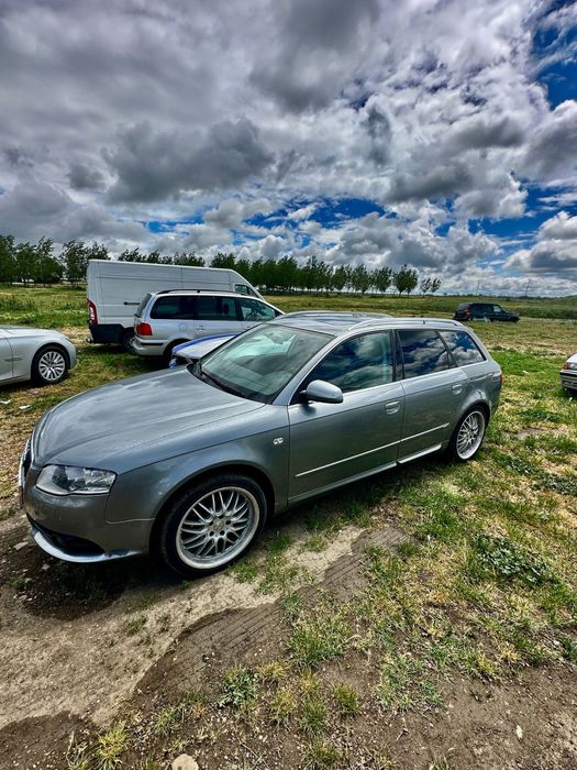 Audi a4 s line 2.0 diesel 140 cp