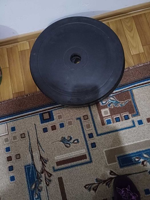 Блины (диски) пара по 20 кг для стандартного (олимпийского) грифа