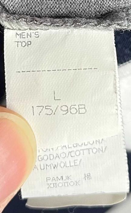 Paul & Shark Long Sleeve Rugby Polo Shirt Мъжка Блуза с Яка