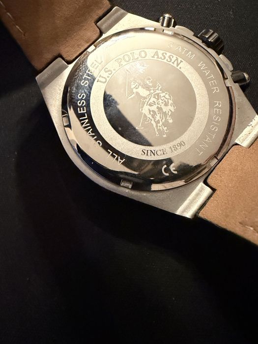 Часовник US Polo Assn. USP7122GR хронограф