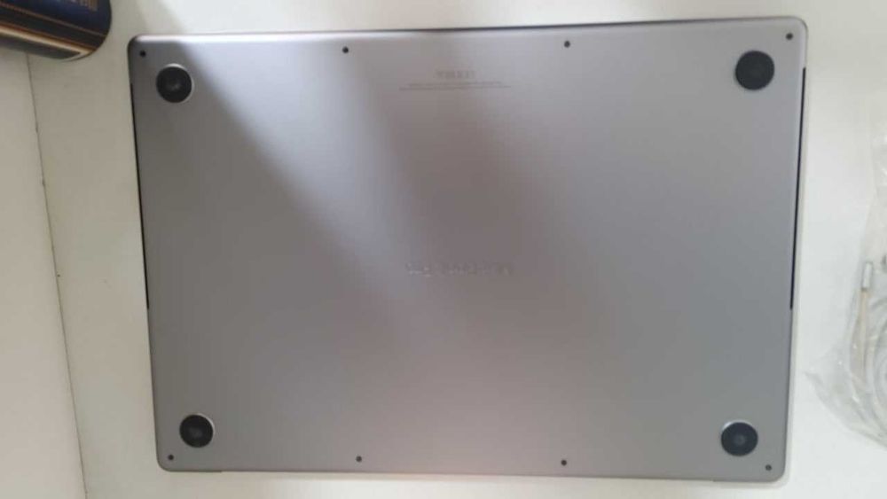 MacBook Pro M1 Pro 16" 3K A2485 DDR5 16gb SSD 512 gb ideal 91%