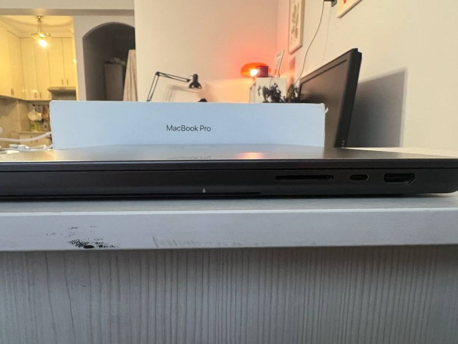 MacBook Pro 16” M3 Pro (2023) Space Black