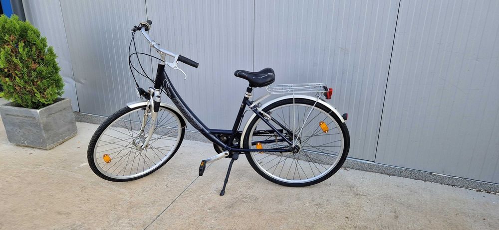 Дамски алуминиев велосипед BERGAMONT колело 28"