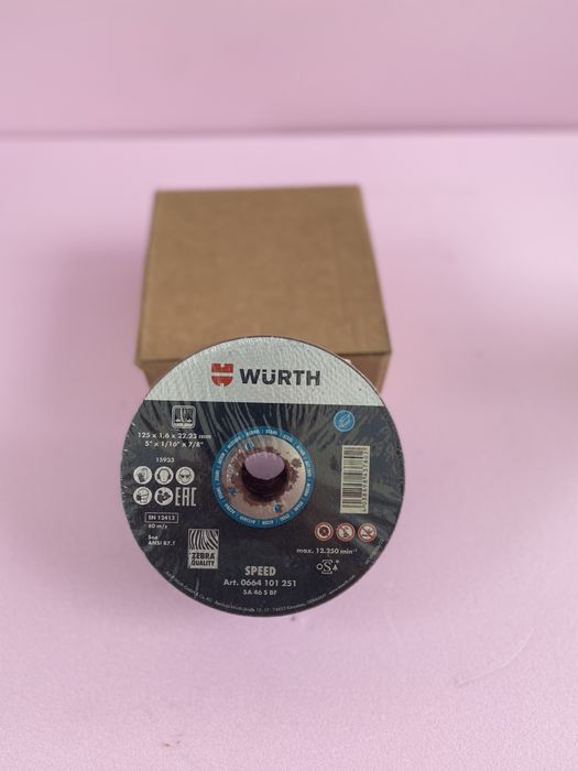 Panza flex Wurth D125 x 1,6 x 22,23