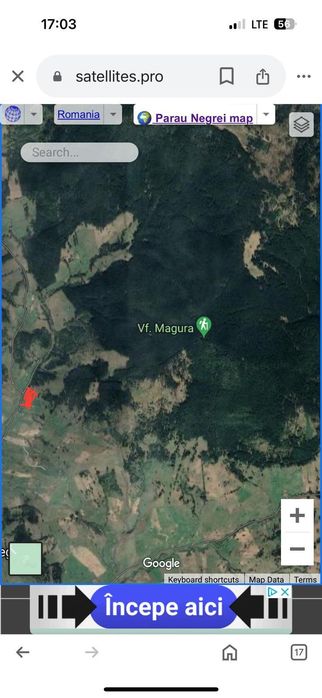 Vand doua  parcele la munte  in Bucovina