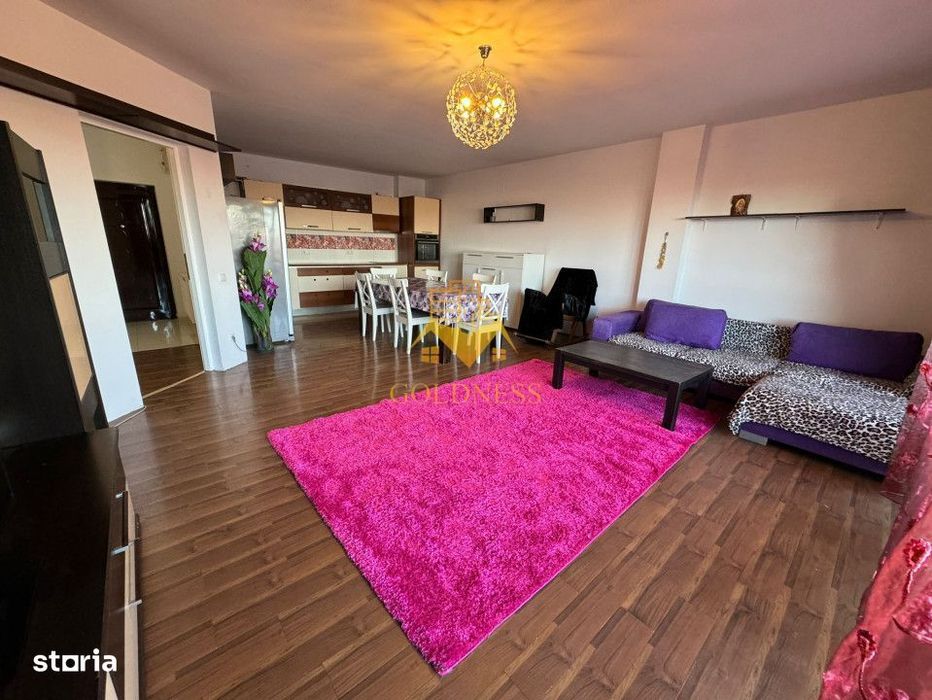 3 camere, modern,parcare,terasa Calea Turzii zona Leroy Merlin, Petrom