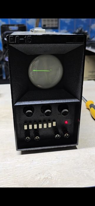 ЕЛ-15 обмотка текшириш аппарати сотилади.

Электродвигатель якорь ва с