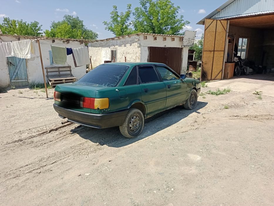 Обмен ауди 80 б3