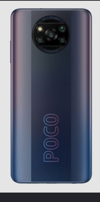 Poco x 3 pro ...