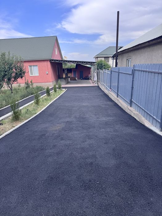 Асфальт. Асфальтирование. Укладка асфальт.