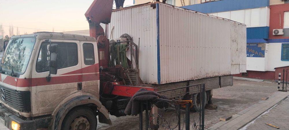 Манипулятор  автовышка