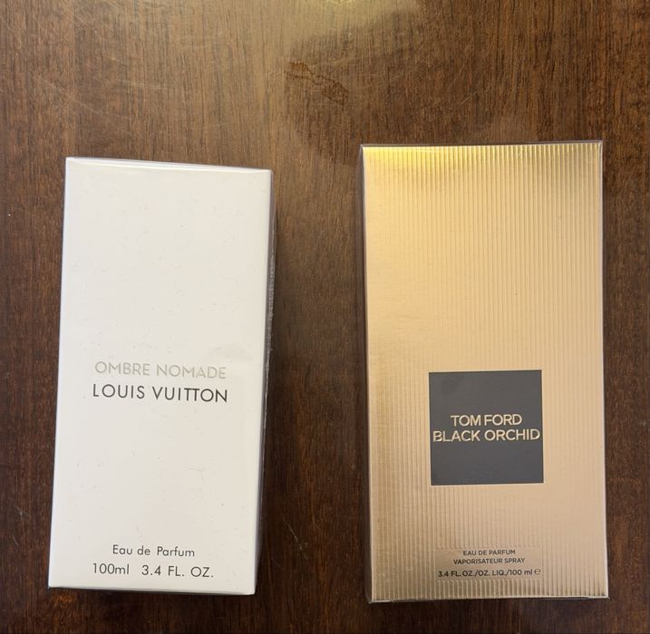 Парфюми Louis Vuiton Ombre nomade& Tom ford Black orchid