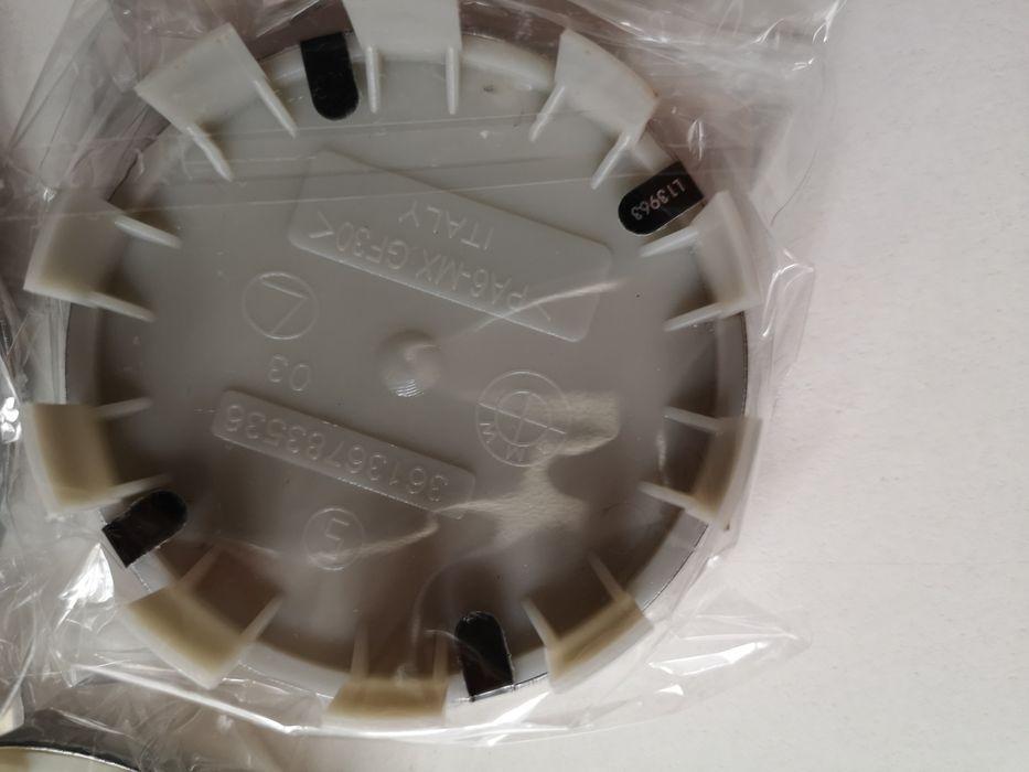 Capace jante BMW originale 68mm