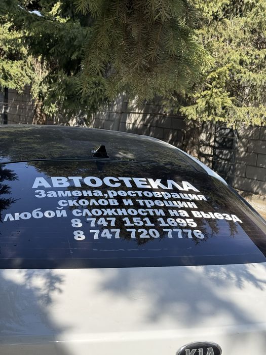 Автостекла тримплэкс замена