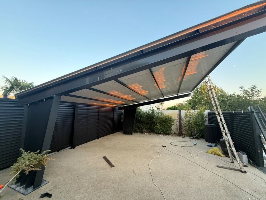 Carpot /Garaje metalice/ structuri metalice