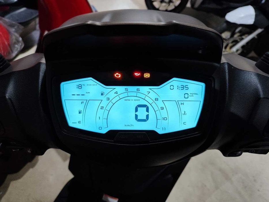 Vand Piaggio Medley 125 S NOU cat B