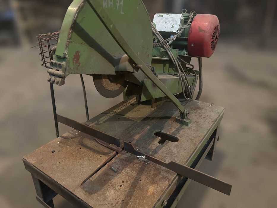 Станки отрезной и наждачный