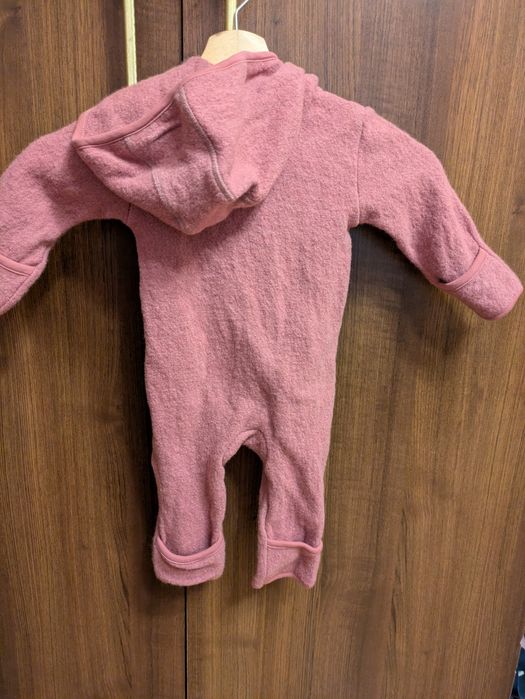 Salopeta 3-6 luni, 100% Lana Merinos