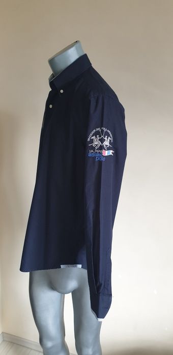 La Martina  Cotton Slim Fit Mens Size M НОВО! ОРИГИНАЛ! МЪЖКА РИЗА!